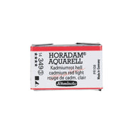Schmincke Horadam Aquarell Artist Sulu Boya Tam Tablet 349 Cadmium Red Light Seri 3