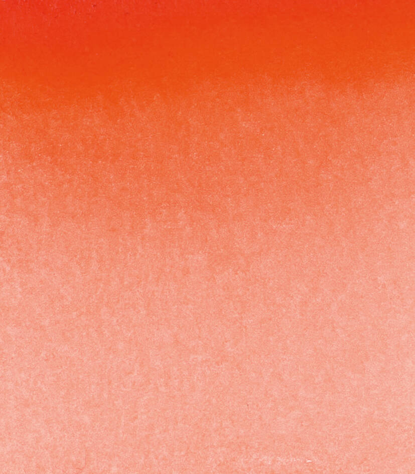 Schmincke Horadam Aquarell Artist Sulu Boya Tam Tablet 360 Permanent Red Orange Seri 3
