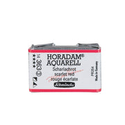 Schmincke Horadam Aquarell Artist Sulu Boya Tam Tablet 363 Scarlet Red Seri 3