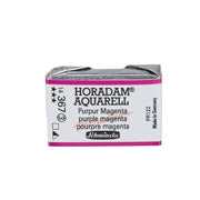 Schmincke Horadam Aquarell Artist Sulu Boya Tam Tablet 367 Purple Magenta Seri 3