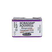 Schmincke Horadam Aquarell Artist Sulu Boya Tam Tablet 474 Manganese Violet Seri 3