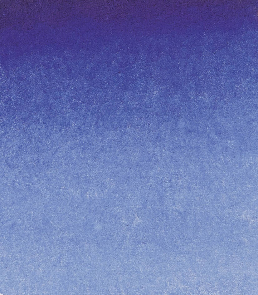 Schmincke Horadam Aquarell Artist Sulu Boya Tam Tablet 482 Delft Blue Seri 3