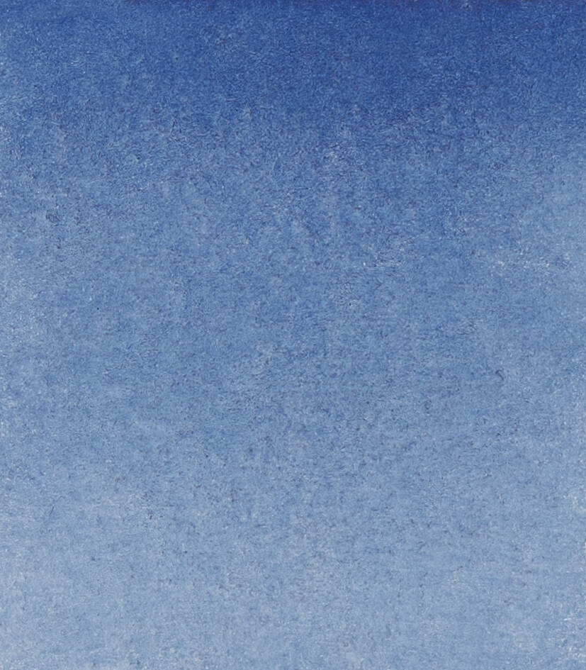 Schmincke Horadam Aquarell Artist Sulu Boya Tam Tablet 498 Dark Blue Indigo Seri 3