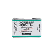 Schmincke Horadam Aquarell Artist Sulu Boya Tam Tablet 513 Viridian  Seri 3