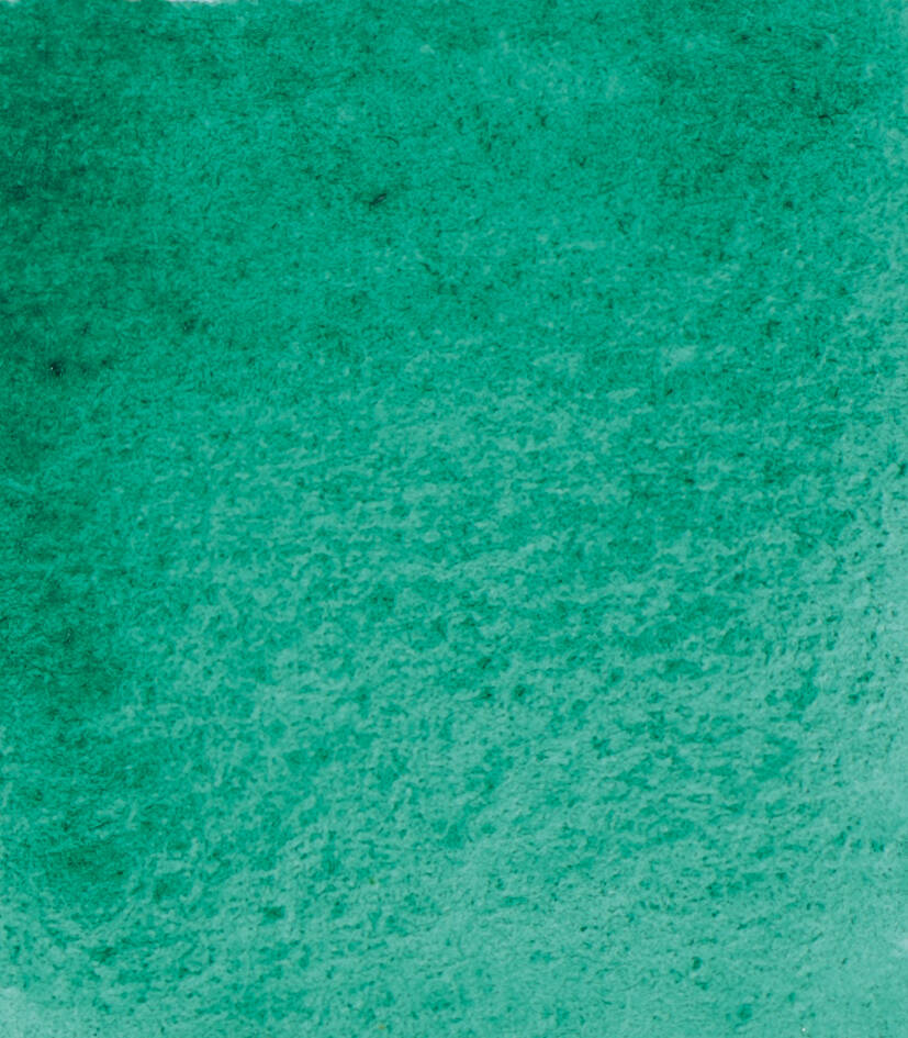 Schmincke Horadam Aquarell Artist Sulu Boya Tam Tablet 513 Viridian  Seri 3