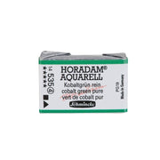 Schmincke Horadam Aquarell Artist Sulu Boya Tam Tablet 535 Cobalt Green Pure Seri 4