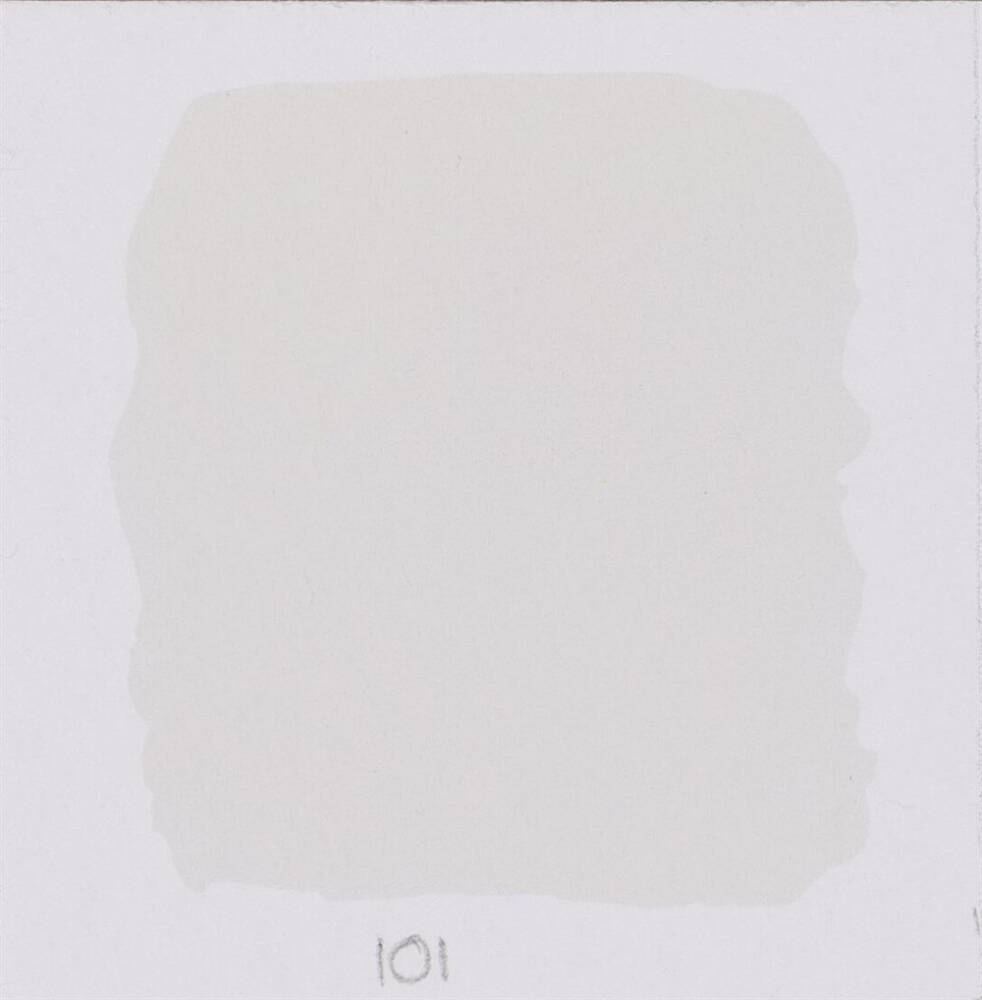 Schmincke Horadam Aquarell Artist Sulu Boya Yarım Tablet 101 Titanium-Opaque White