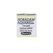 Schmincke Horadam Aquarell Artist Sulu Boya Yarım Tablet 206 Titanium Yellow