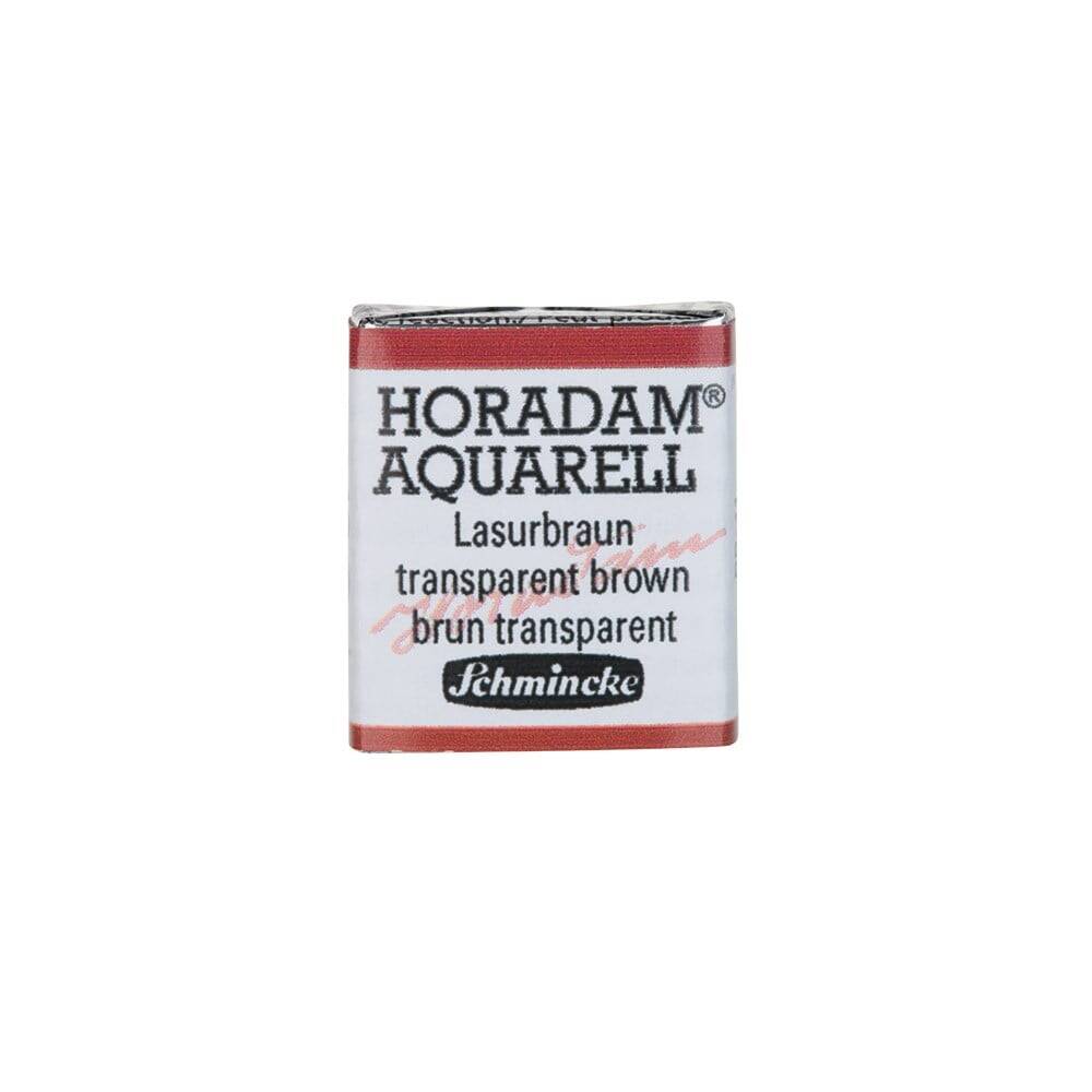 Schmincke Horadam Aquarell Artist Sulu Boya Yarım Tablet 648 Translucent Bro