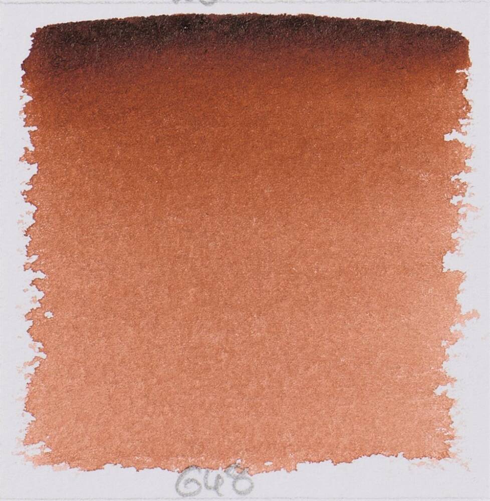 Schmincke Horadam Aquarell Artist Sulu Boya Yarım Tablet 648 Translucent Bro