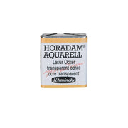 Schmincke Horadam Aquarell Artist Sulu Boya Yarım Tablet 657 Transparent Ochre