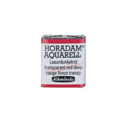 Schmincke Horadam Aquarell Artist Sulu Boya Yarım Tablet 355 Transparent Red Deep