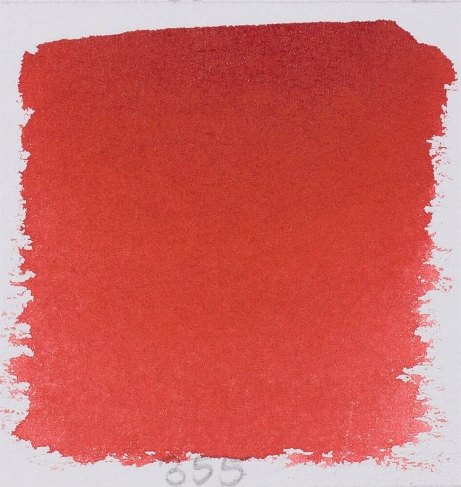 Schmincke Horadam Aquarell Artist Sulu Boya Yarım Tablet 355 Transparent Red Deep