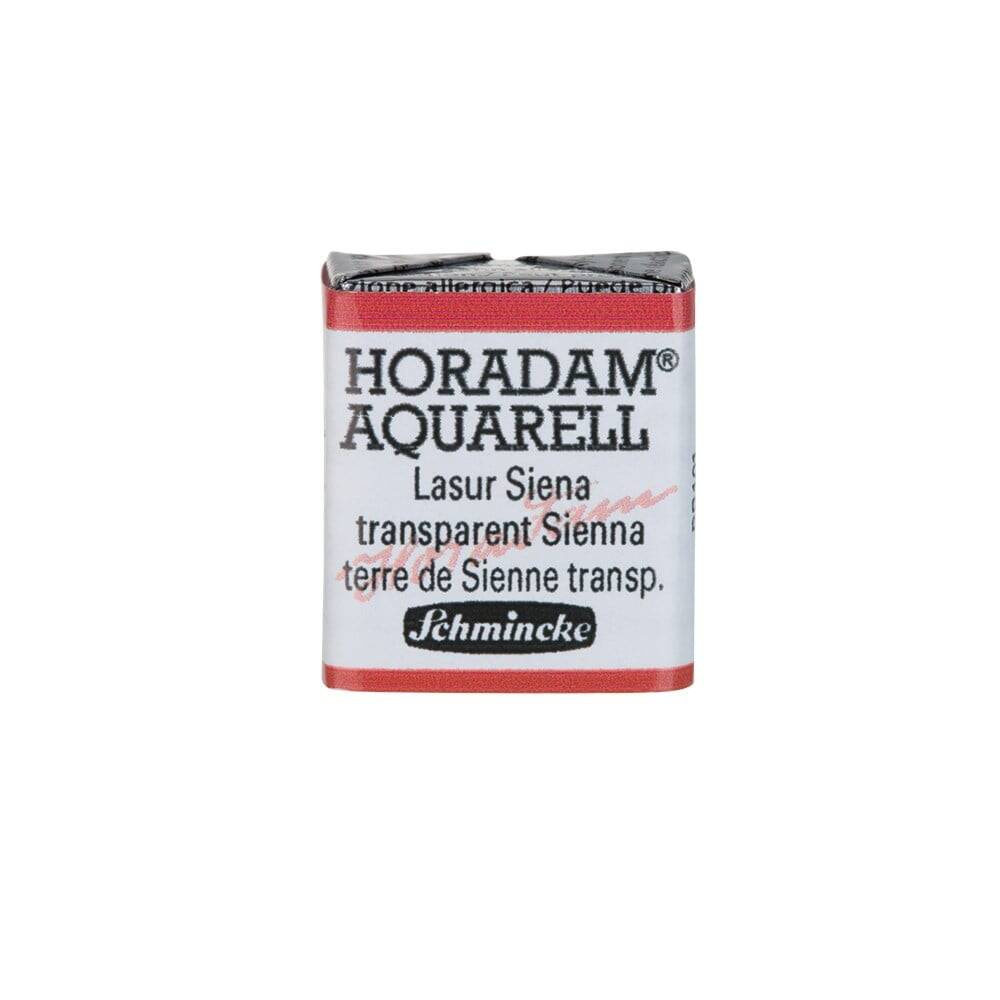 Schmincke Horadam Aquarell Artist Sulu Boya Yarım Tablet 653 Transparent Sienna