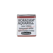 Schmincke Horadam Aquarell Artist Sulu Boya Yarım Tablet 671 Transparent Umber