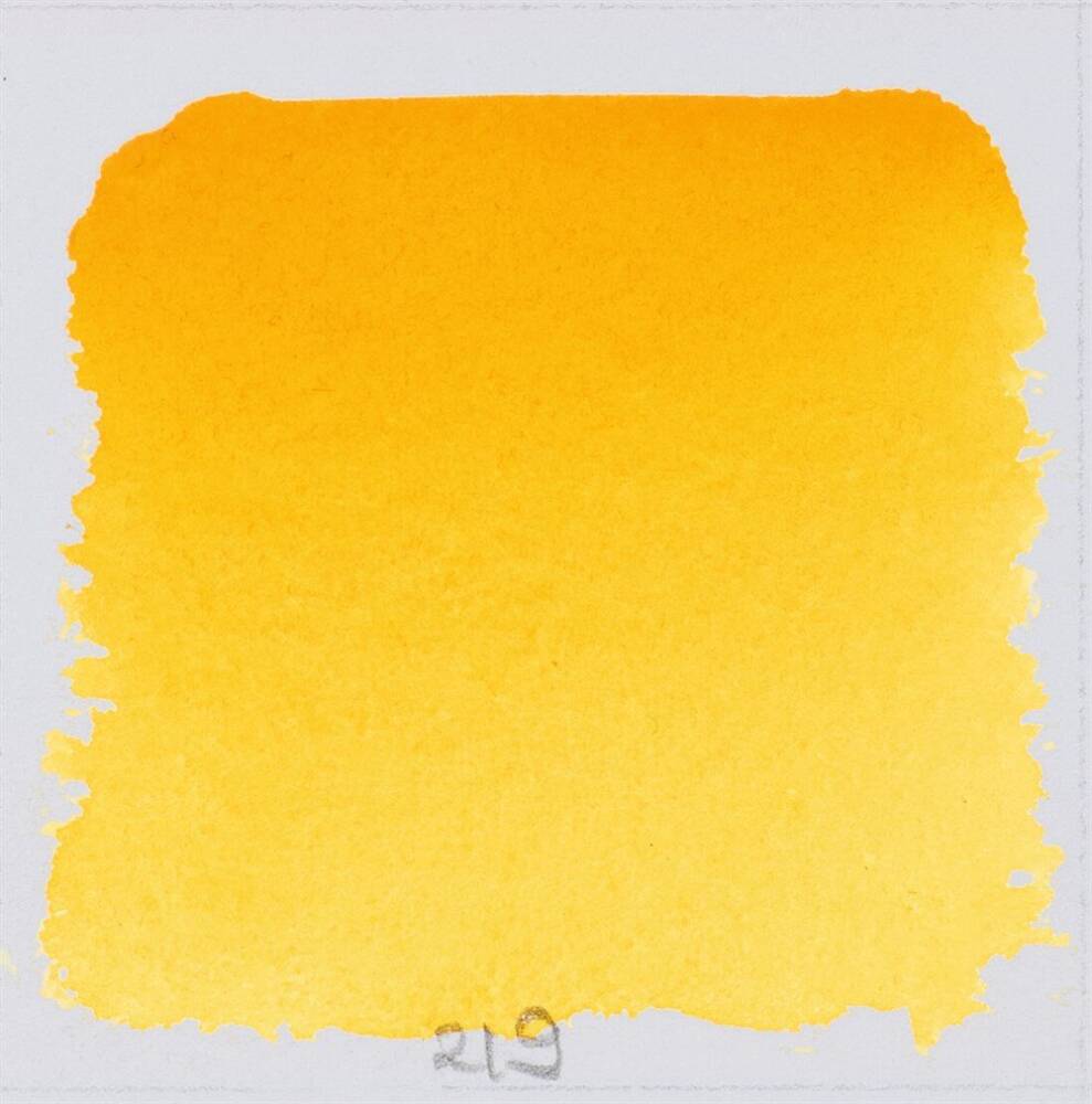 Schmincke Horadam Aquarell Artist Sulu Boya Yarım Tablet 219 Turner`S Yellow