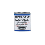 Schmincke Horadam Aquarell Artist Sulu Boya Yarım Tablet 496 Ultramarine Blue