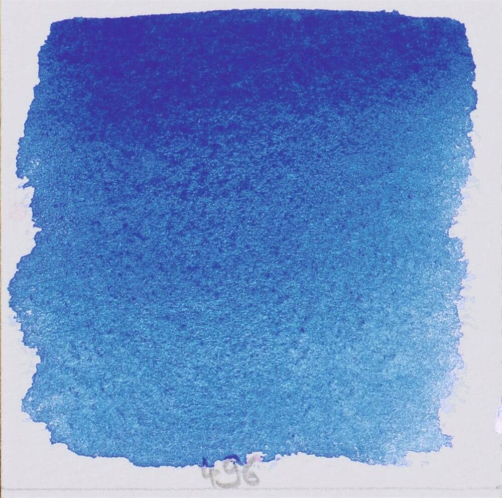 Schmincke Horadam Aquarell Artist Sulu Boya Yarım Tablet 496 Ultramarine Blue