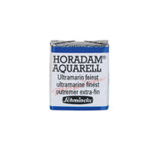 Schmincke Horadam Aquarell Artist Sulu Boya Yarım Tablet 494 Ultramarine Finest