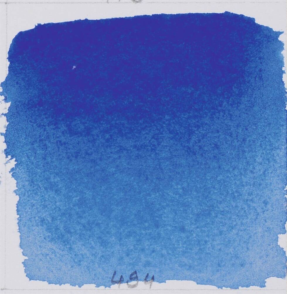 Schmincke Horadam Aquarell Artist Sulu Boya Yarım Tablet 494 Ultramarine Finest