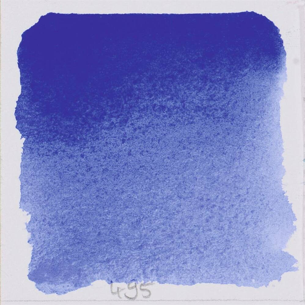 Schmincke Horadam Aquarell Artist Sulu Boya Yarım Tablet 495 Ultramarine Violet