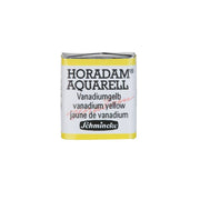 Schmincke Horadam Aquarell Artist Sulu Boya Yarım Tablet 207 Vanadium Yellow