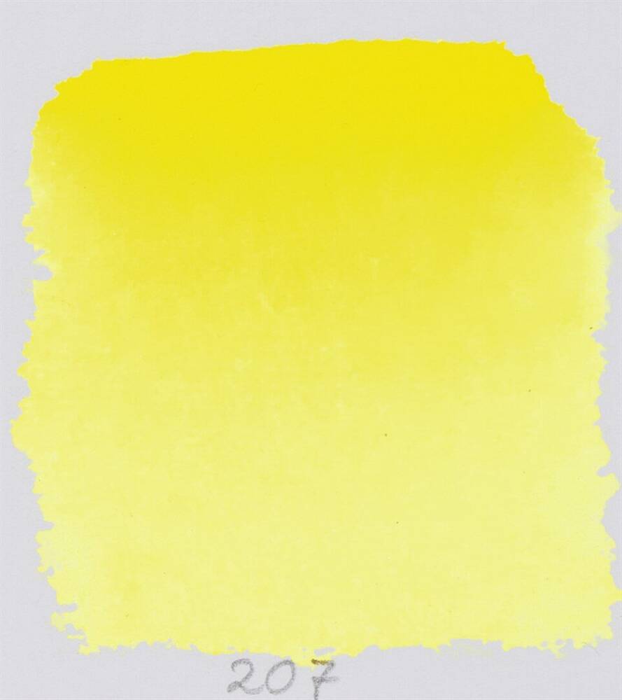 Schmincke Horadam Aquarell Artist Sulu Boya Yarım Tablet 207 Vanadium Yellow