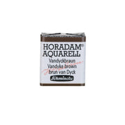 Schmincke Horadam Aquarell Artist Sulu Boya Yarım Tablet 669 Vandyke Bro