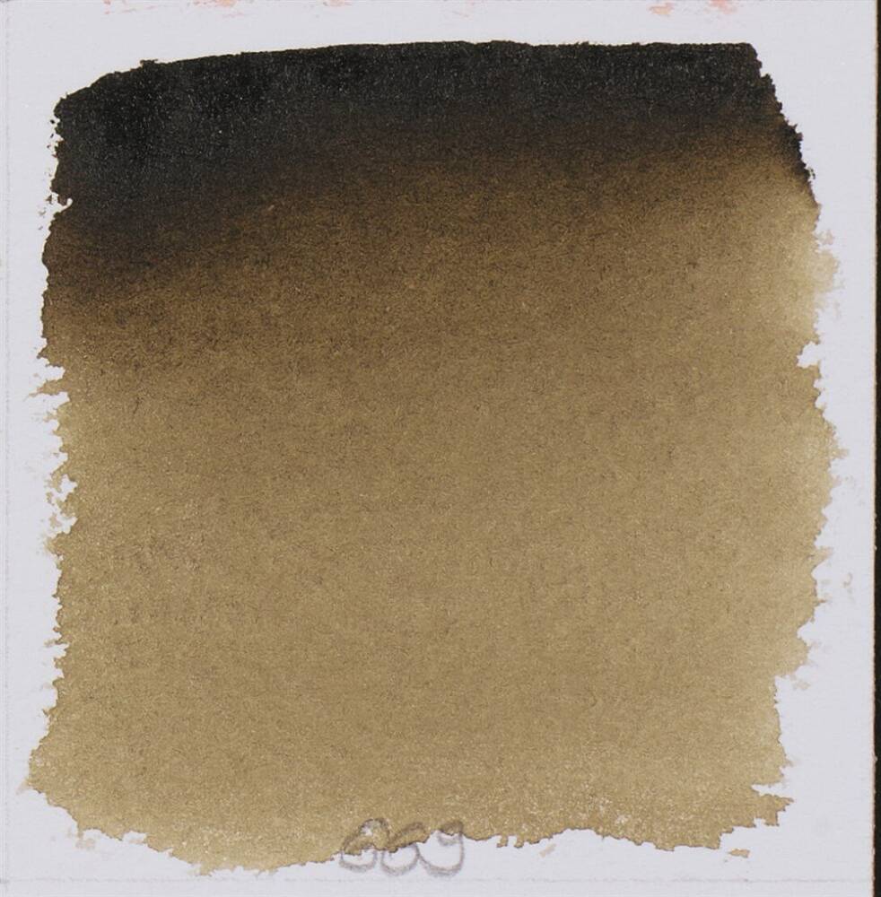 Schmincke Horadam Aquarell Artist Sulu Boya Yarım Tablet 669 Vandyke Bro
