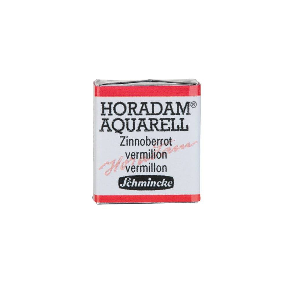 Schmincke Horadam Aquarell Artist Sulu Boya Yarım Tablet 365 Vermilion