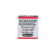 Schmincke Horadam Aquarell Artist Sulu Boya Yarım Tablet 342 Vermilion Light