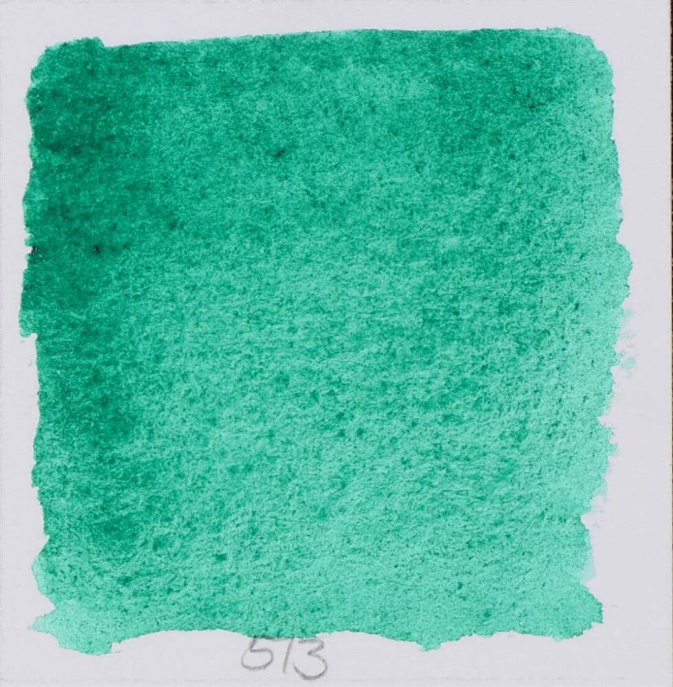 Schmincke Horadam Aquarell Artist Sulu Boya Yarım Tablet 513 Viridian