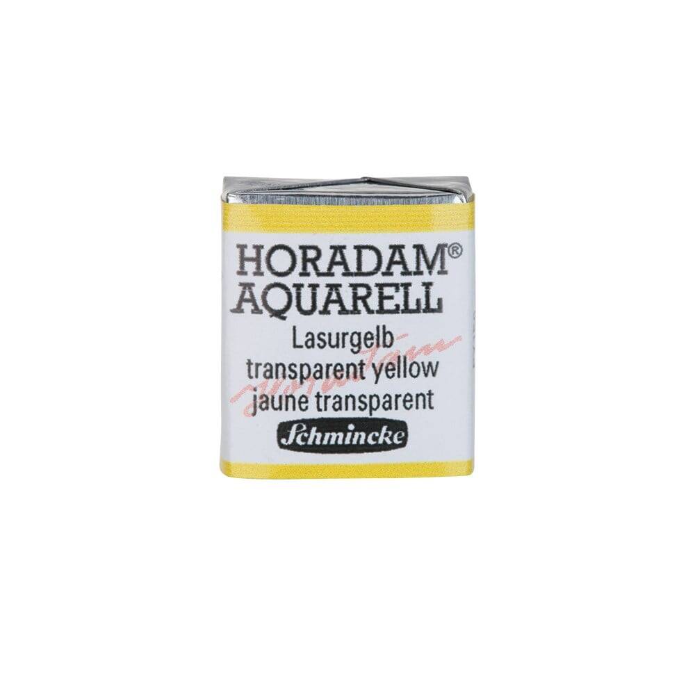 Schmincke Horadam Aquarell Artist Watercolour Half Pan Series 2 209 Translucent Yellow