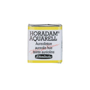 Schmincke Horadam Aquarell Artist Watercolor Half Pan Series 3 208 Aureolin Modern