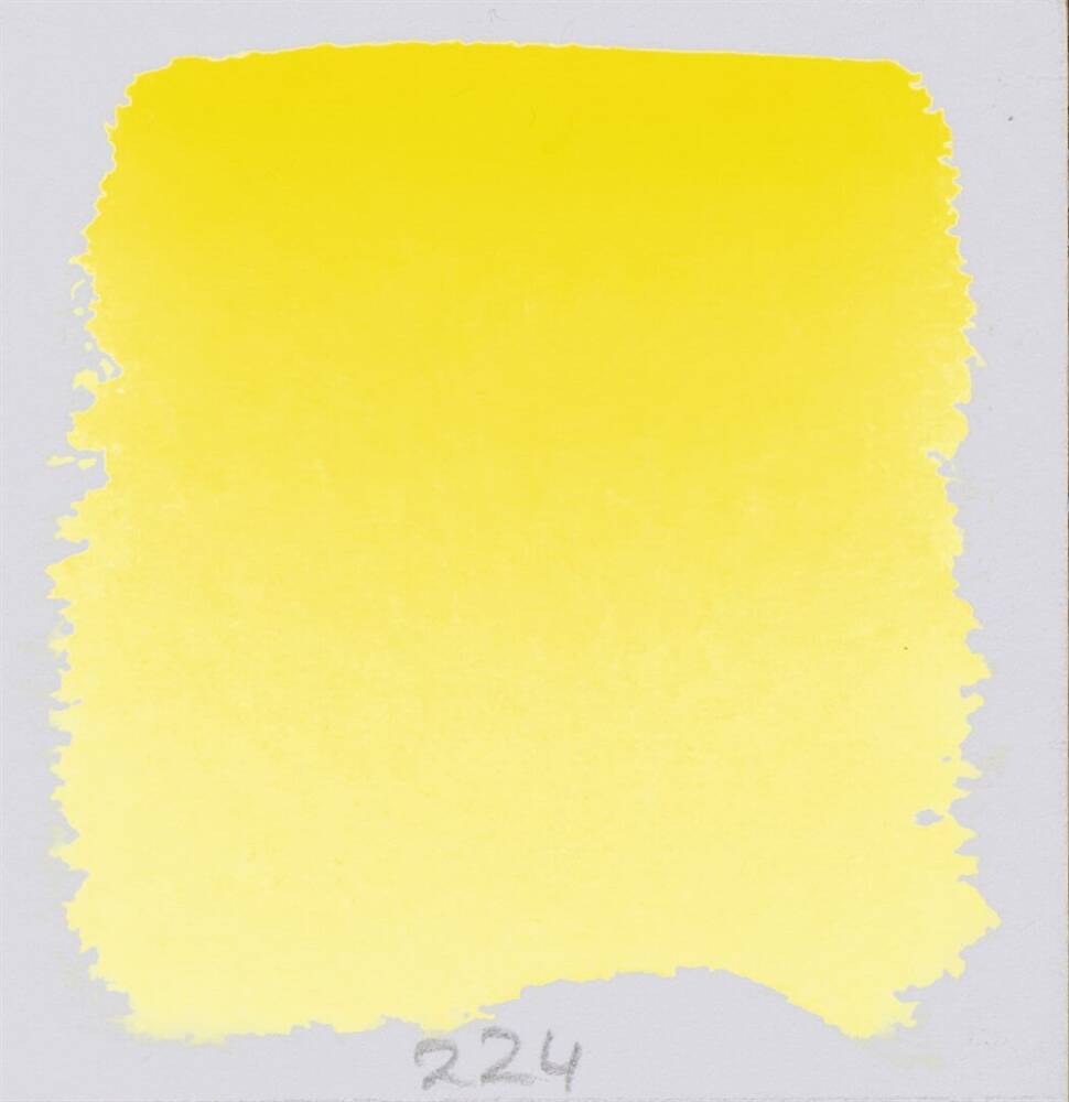 Schmincke Horadam Aquarell Artist Watercolour Half Pan Series 3 224 Cadmium Yellow Light
