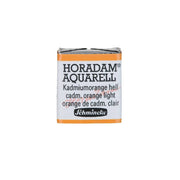 Schmincke Horadam Aquarell Artist Watercolour Half Pan Series 3 227 Cadmium Orange Light