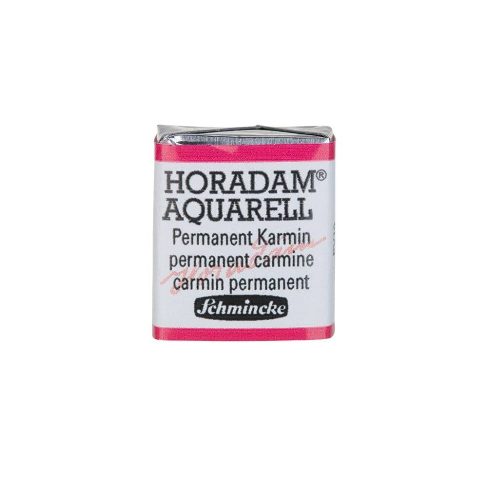 Schmincke Horadam Aquarell Artist Watercolour Half Pan Series 3 353 Permanent Carmine