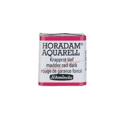 Schmincke Horadam Aquarell Artist Watercolour Half Pan Series 3 354 Madder Red Dark