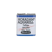 Schmincke Horadam Aquarell Artist Watercolour Half Pan Series 3 498 Dark Blue Indigo