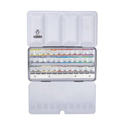 Schmincke Horadam Aquarell Metal Box Artist Watercolor Set 36 X Half Pan 74436