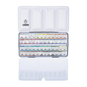 Schmincke Horadam Aquarell Metal Box Artist Watercolor Set 48 X Half Pan 74448