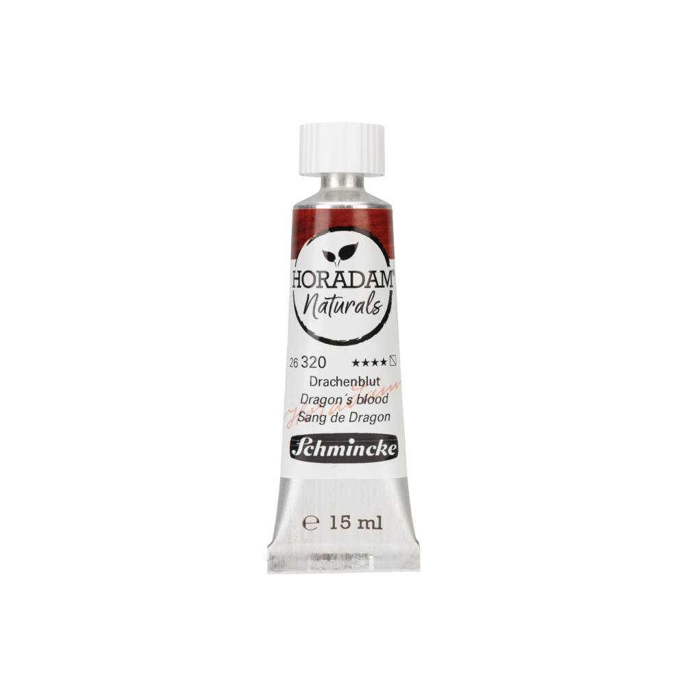 Schmincke Horadam Aquarell Naturals Vegan Watercolor 15 ml Tube 320 Dragon's Blood