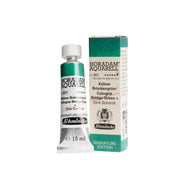 Schmincke Horadam Aquarell Artist Sulu Boya 15 ml 901 Cologne Bridge Green Signature Edition Özel Renkler