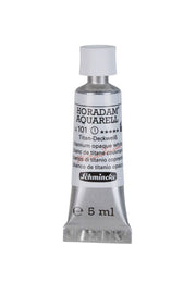 Schmincke Horadam Aquarell Watercolor 5 Ml Tube 101 Titanium Opaque White