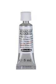 Schmincke Horadam Aquarell Watercolor 5 Ml Tube 102 Permanent Chinese White
