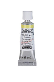 Schmincke Horadam Aquarell Watercolor 5 Ml Tube 206 Titanium Yellow