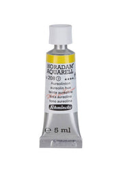 Schmincke Horadam Aquarell Watercolor 5 Ml Tube 208 Aureolin Hue