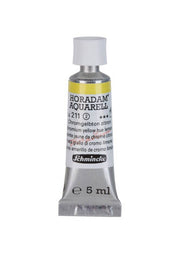 Schmincke Horadam Aquarell Sulu Boya 5 Ml 211 Chromium Yellow Hue Lemon