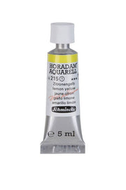 Schmincke Horadam Aquarell Watercolor 5 Ml Tube 215 Lemon Yellow