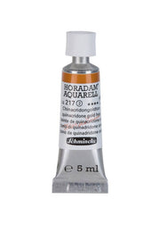 Schmincke Horadam Aquarell Sulu Boya 5 Ml 217 Quinacridone Gold Hue